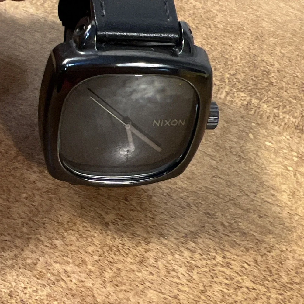 Men's Nixon Hot Stepper‎ The Ceramic Shutter 42mm Square Case Ceramic Watch